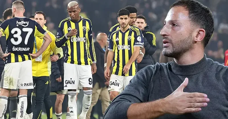 Fenerbahçe teknik direktörü Domenico Tedesco dan oyunculara mesaj: Derbiyi unutup önümüze bakalım Fanatik Gazetesi Fenerbahçe (FB) Haberleri Spor