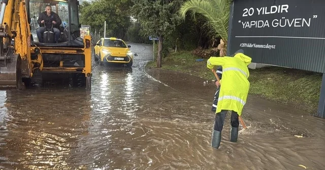 AFAD, ekiplerle birlikte Muğla daki yağışlara karşı teyakkuzda Muğla Haberleri