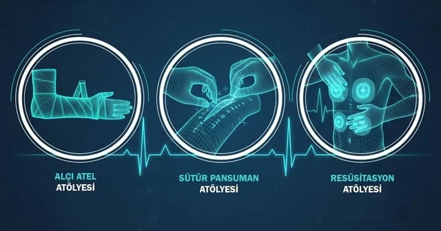 Kayseri Devlet Hastanesi 8. Kayseri Acil Tıp Eğitim Günleri ne ev sahipliği yapıyor Kayseri Haberleri