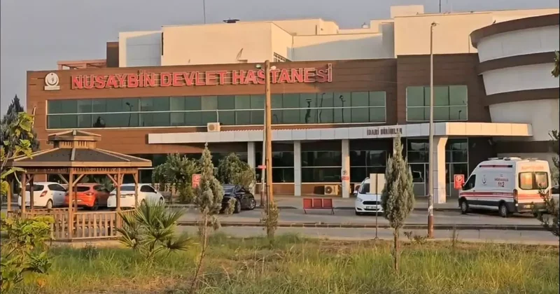 Nusaybin’de 6 ncı kattan düşen çocuk, ağır yaralandı