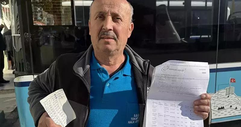 Hiç gitmediği 5 ilden 18 trafik cezası geldi