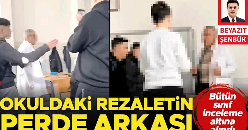 Okuldaki rezaletin perde arkası