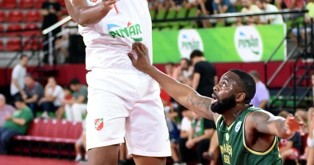 Karşıyaka da potaya transfer yasağı geldi İzmir Haberleri