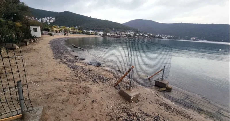 Bakanın oteli halk plajını kapattı Bodrum ayaklandı Sözcü Gazetesi