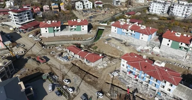 Osmaniye de deprem sonrası büyük dönüşüm Osmaniye Haberleri