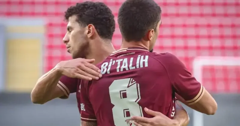 Süper Lig ekibinden 9 1 lik galibiyet