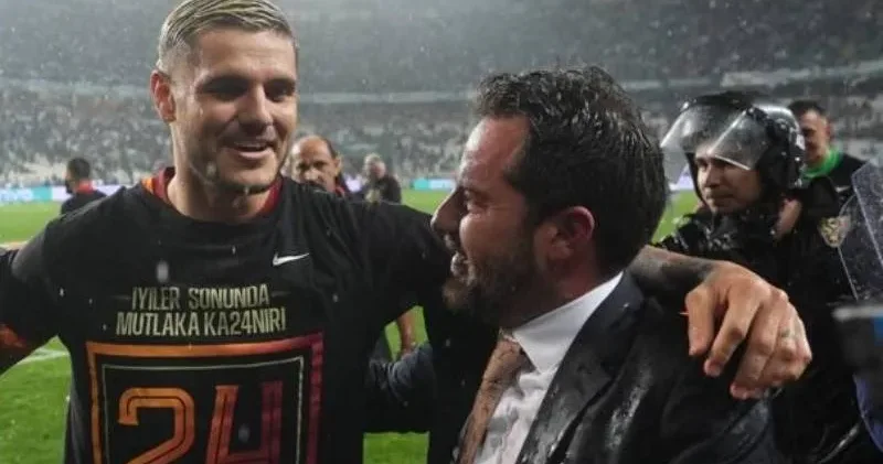 Icardi den duygusal sözler: Erden abi diyerek paylaştı