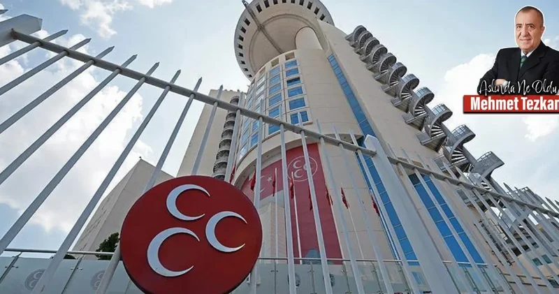 MHP’nin Anayasa teklifi: Zamanlama manidar!