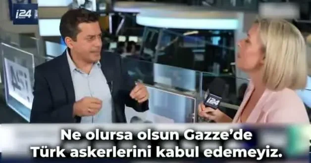 İsrailli Bakan: Gazze de Türk askerlerini kabul edemeyiz