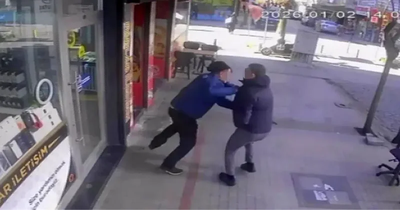 Pendik te Kuyumcu Soygunu Girişimi