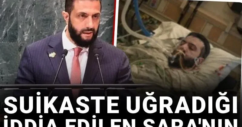 Suikaste uğradığı iddia edilen Şara nın yeni görüntüleri paylaşıldı