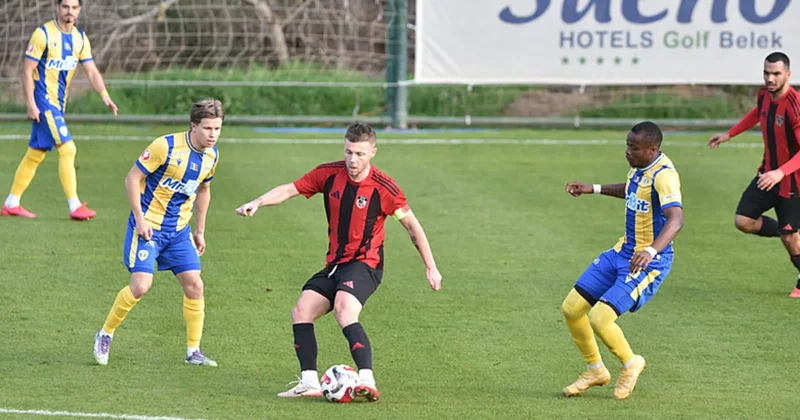 Gaziantep FK ile Petrolul Ploieşti yenişemedi!