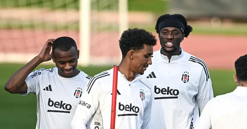 Beşiktaş, Antalya daki hazırlıklarını sürdürdü!