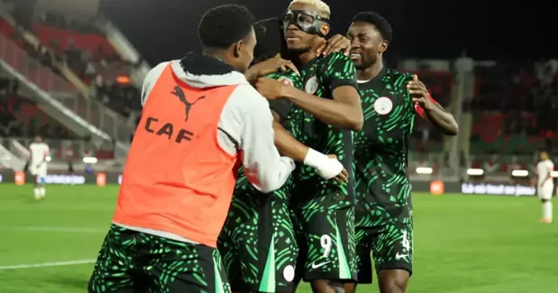 Osimhen şov yaptı! Nijerya 4 golle çeyrek finalde