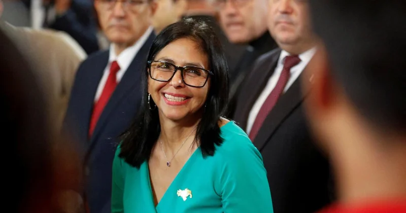 Maduro nun yardımcısı Delcy Rodriguez Geçici Devlet Başkanı oldu