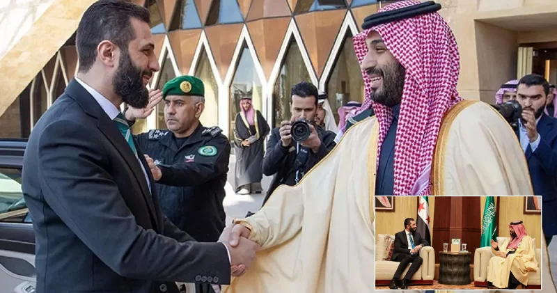 Ahmed Şara Muhammed bin Selman ile telefonda görüştü Dünya Haberleri