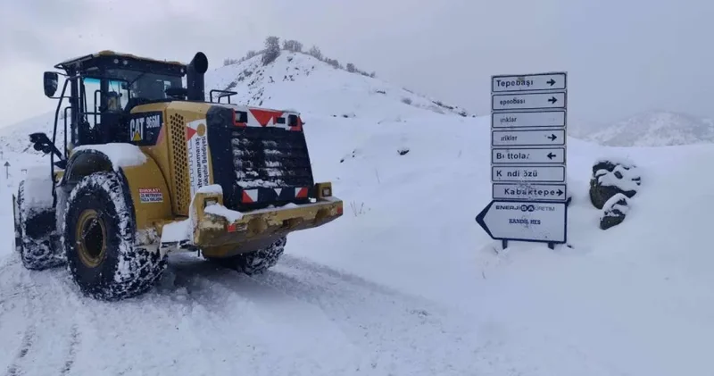 Kahramanmaraş son 57 yılın en soğuk gecesini yaşadı