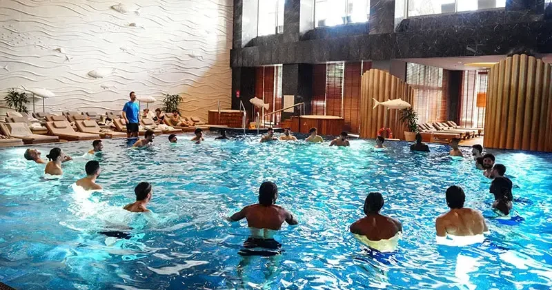 RAMS Başakşehir günü çift idmanla tamamladı