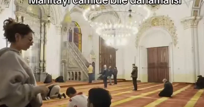 Son dakika! Konya da tarihi camideki uygunsuz davranışlara soruşturma! Büyük tepki çekmişti...