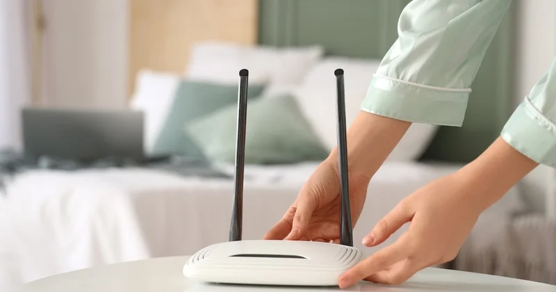 Modeminizi sakın bu eşyanın yanına koymayın: İnternetin hızını 2 kat düşürüyor Sözcü Gazetesi