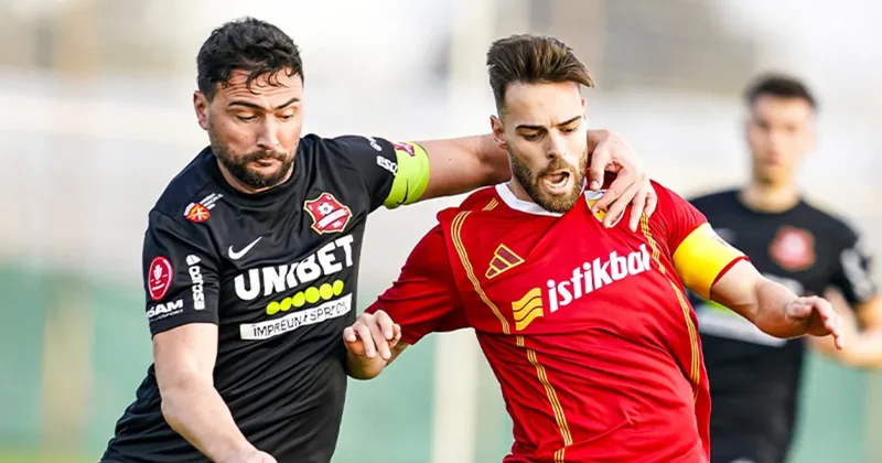 Kayserispor ile FC Hermannstadt golsüz berabere!