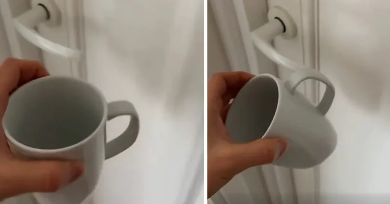 Otel odasının kapısına bardak asanlar var: İşte sebebi Sözcü Gazetesi