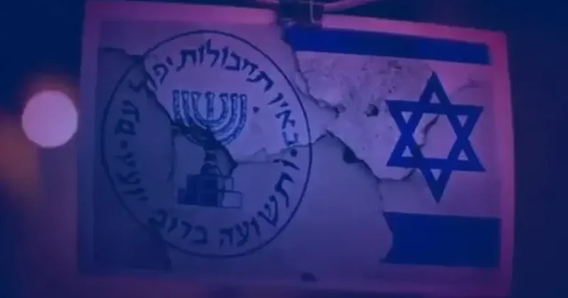 İran eylemlerine Mossad etiketi! Yakaladık dediler... Telefona sinyal bekleyen ajan