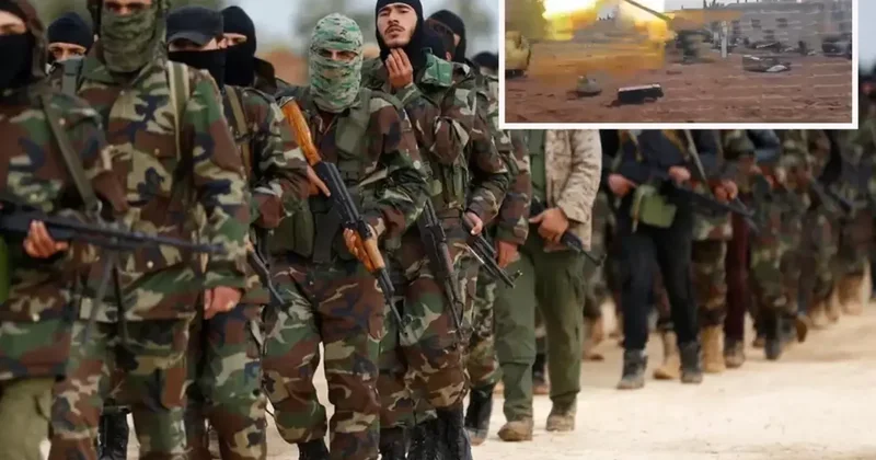 Suriye de gerilim tırmandı! Terör örgütünün hedefleri vuruluyor