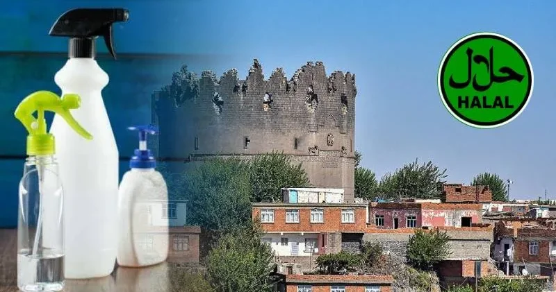 Diyarbakır’da temizlik ihalesi: Temizleyici ürünler için helal belgesi şartı