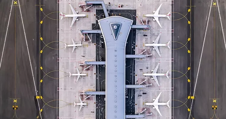 Türk hava sahası yıla rekorla başladı