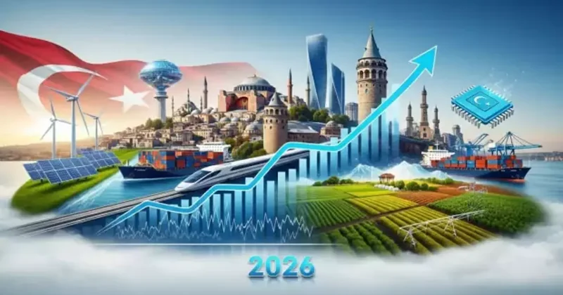 Türkiye ekonomisi 2026’ya güçlü giriyor: Peş peşe gelen veriler hedefleri değiştirdi!