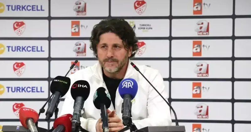 Fatih Tekke: Oyun olarak aşağıda kalmadık ama...