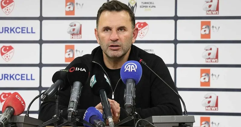 Okan Buruk tan iddialı sözler: Trabzonspor galibiyeti sonrası konuştu