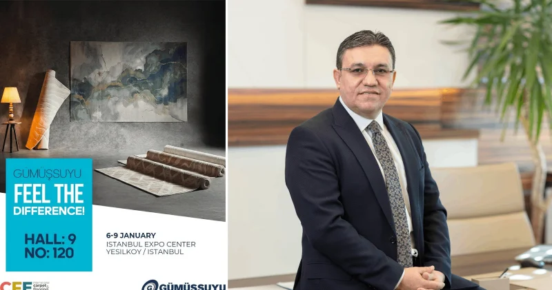 İstanbul’da Gümüşsuyu havası: Halıda kalite ve şıklık bir arada Türkiye Ekonomisi Haberleri