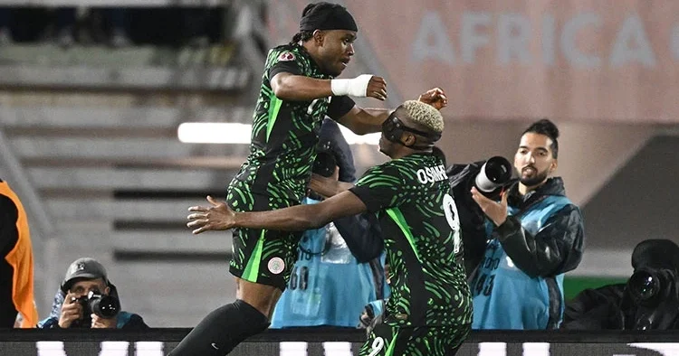 Nijerya 4 0 Mozambik (Afrika Kupası) Osimhen, Lookman...