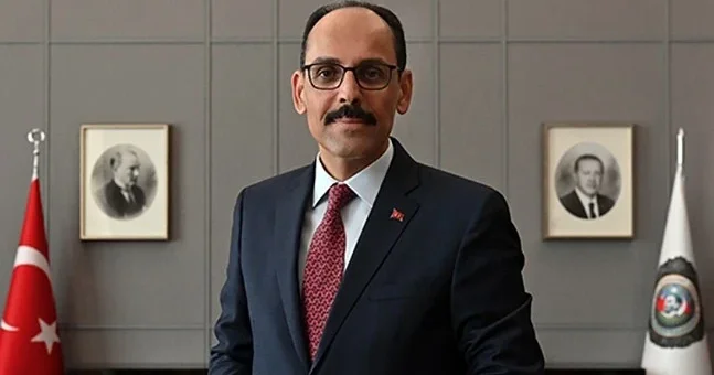 MİT Başkanı Kalın dan Teşkilatın yürüttüğü çalışmaları ve hedeflerle ilgili yazı