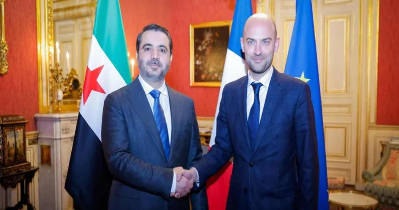 Fransa Suriye arasında dikkat çeken temas: Fransız şirketlerin yeni hamlesi Paris te belli oldu