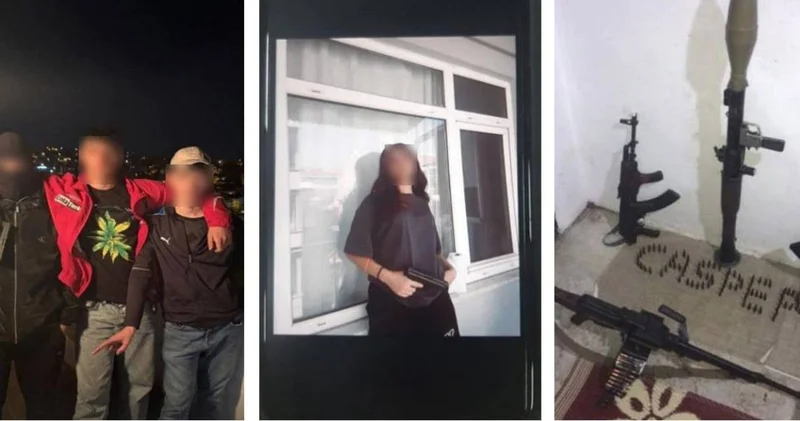 Daltonlar ve Casperların kız çocuğu üyeleri! Kimi tetikçi kimi GPS ile yer gösteriyor...