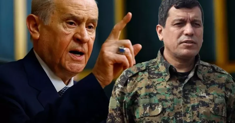 Bahçeli, Mazlum Abdi planını deşifre etti: Ya mutabakatla ya da zorla