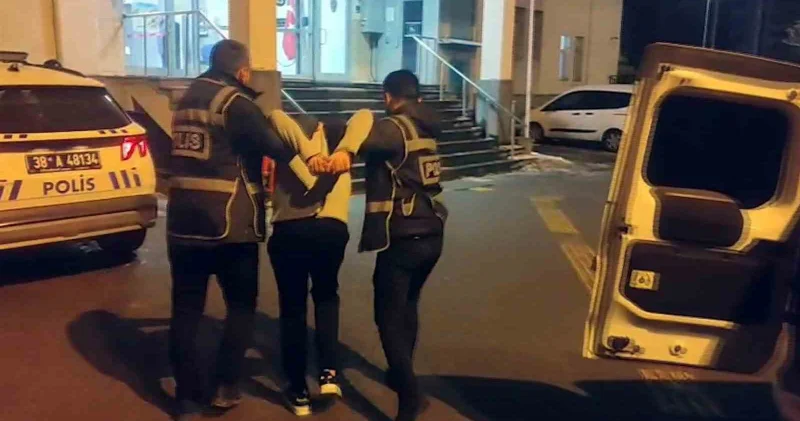 11 yıllık firar bitti: Özel ekibin 6 aylık takibiyle yakalandı Kayseri Haberleri