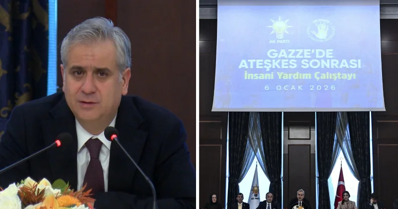 AK Parti Genel Başkan Yardımcısı Yalçın: Gazze de ateşkesten beklenen sonuçlar elde edilebilmiş değil Gündem Haberleri