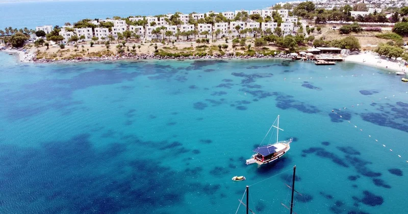 Muğla geçen yıl 3 milyon 461 bin yabancı turisti ağırladı