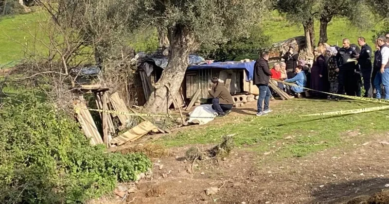 Tavuklarına yem vermek için gittiği bahçede ölü bulundu
