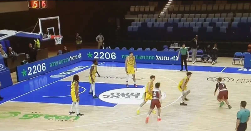 Basketbol Şampiyonlar Ligi nde kriz! Parkede 2 kişi kaldılar Sözcü Gazetesi