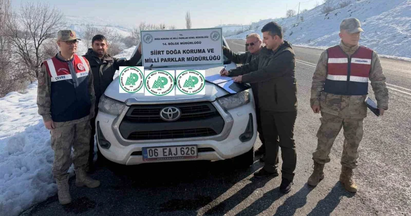 Kaçak avcılığa darbe: Üç kuş için 27 bin lira ceza Siirt Haberleri