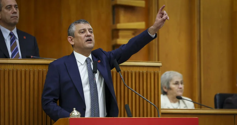 CHP Genel Başkanı Özgür Özel den Meclis te açıklamalar SON DAKİKA HABERİ Son dakika haberleri