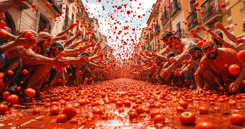 Bir kasaba kavgasından küresel şölene: Domates festivalinin bilinmeyen tarihi