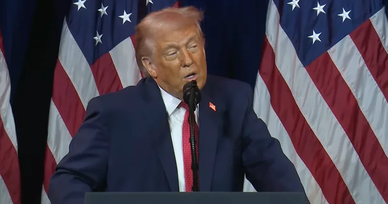 Trump tan dünyaya gözdağı: Kral benim dünyanın en korkutucu ordusu bizde