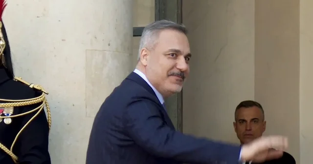 Bakan Fidan Liderler Zirvesi ne katıldı VİDEO İZLE