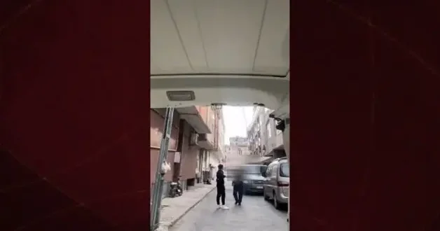 İstanbul da sütçülerin bölge kavgası: Eşkıya gibi yol kesip tehdit etti